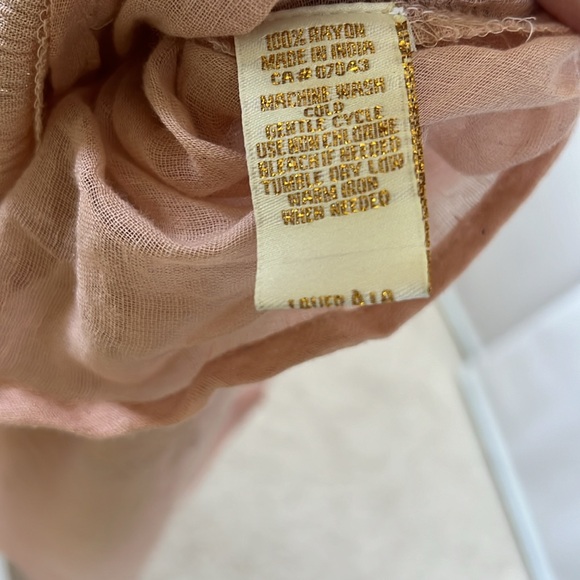 Vintage boho summer dress. - Picture 6 of 7